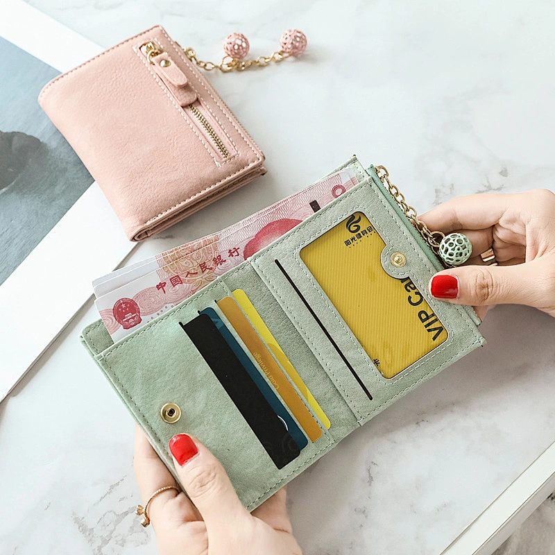 2019 Korean Style Multi-functional Coin Bag Fold Wallet for Women