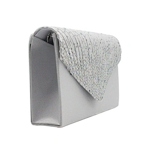 2020 OEM/ODM fashion classic simple diamond encrusted handbag for party