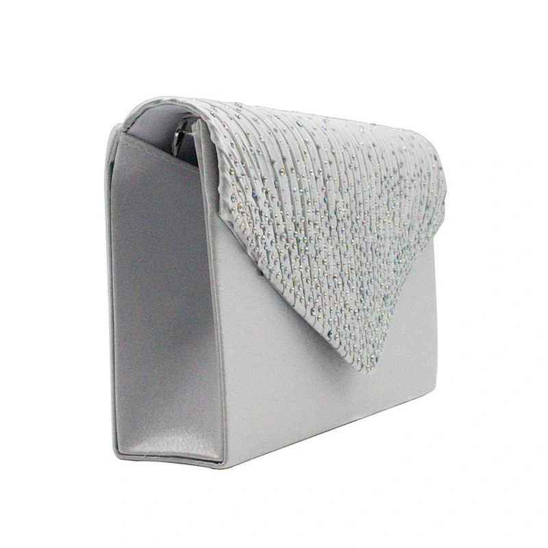 2020 OEM/ODM fashion classic simple diamond encrusted handbag for party