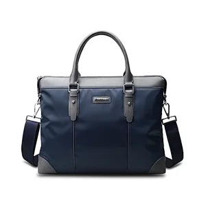 Wholesale custom vintage waterproof men lawyer small business a3 briefcase for boys
