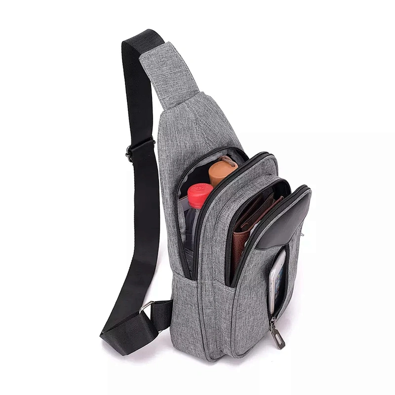 Cheap Factory Price Waterproof durable portable oxford cloth chest bag for travel or sports 2019 backpack in stock