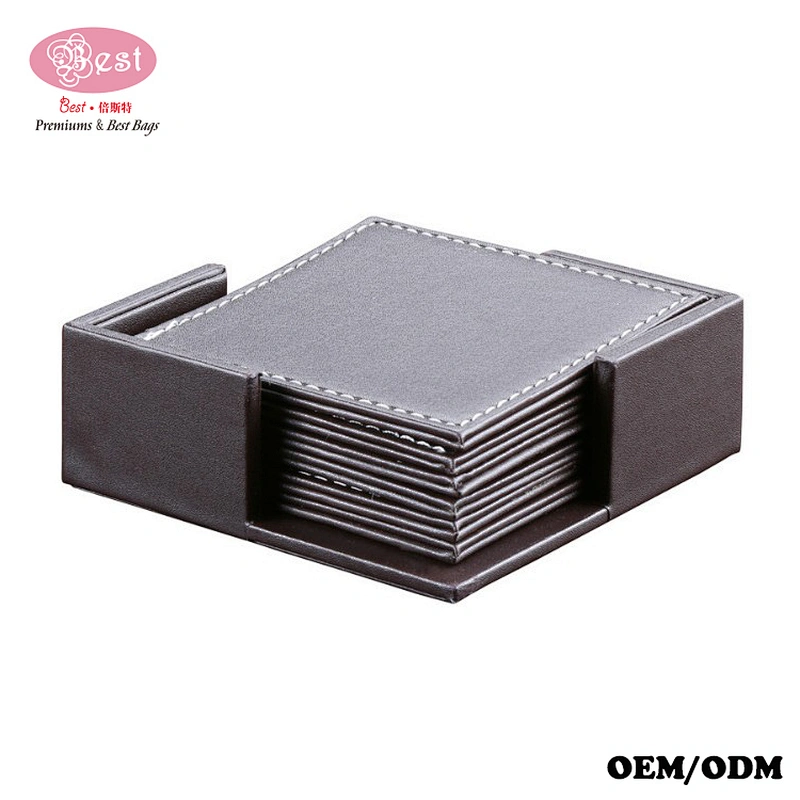 Wholesale Blank Cup Mats Glass Pads Leather Cup&Glass Coaster Diatomite Cup Mat