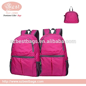 OEM/ODM Waterproof Foldable Backpack For Camping/Hiking use