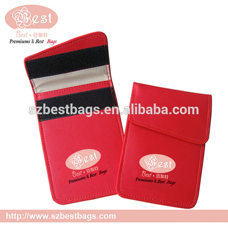 most popular block signal mobile phone bag anti radiation pouches for mobile phone
