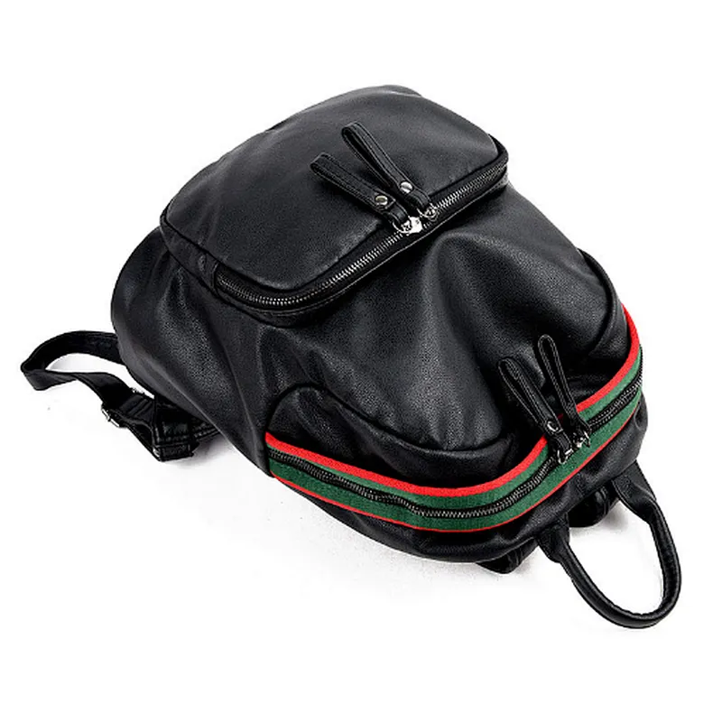 Girl ladies nice smart back pack college bags pu leather women backpack for women