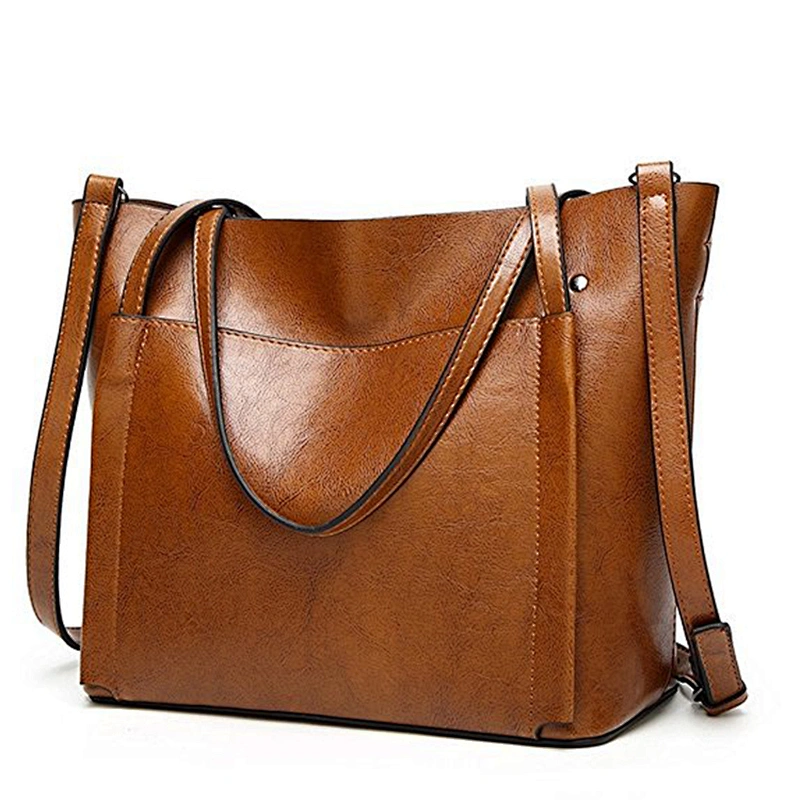 Hot Model wholesale handbags for women china supplier PU shoulder bags guangzhou Customized hand purse