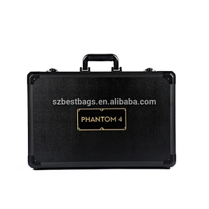 Phantom 4 Outdoor Portable Aluminum Carrying Hardshell quadcopter backpack