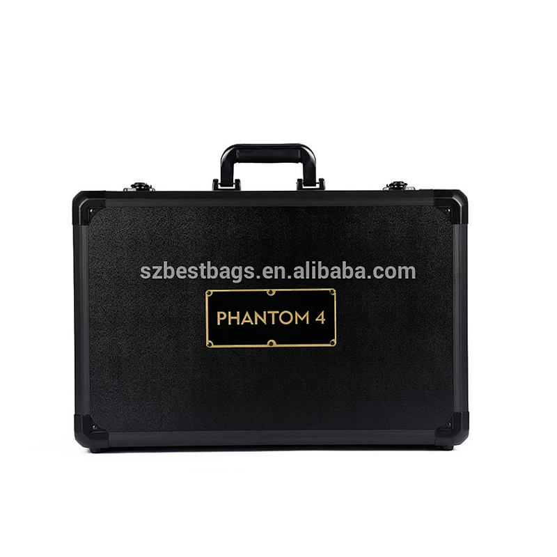 Phantom 4 Outdoor Portable Aluminum Carrying Hardshell quadcopter backpack