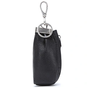 New Genuine Leather Key Case,Key Holder Wallet,Leather Car Key Holder