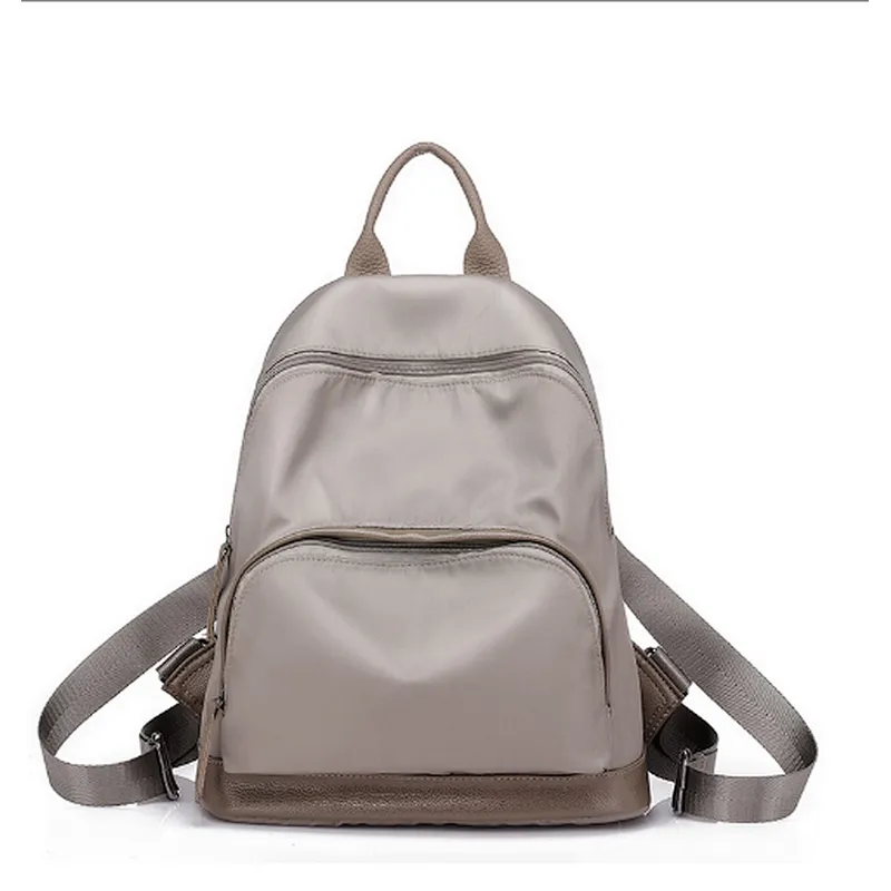 Fashion cute waterproof Oxford female college bags backpacks for college girls