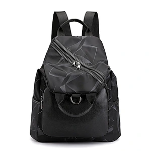 2019 new coming unisex laptop bag nylon leather materials backpack with casual style