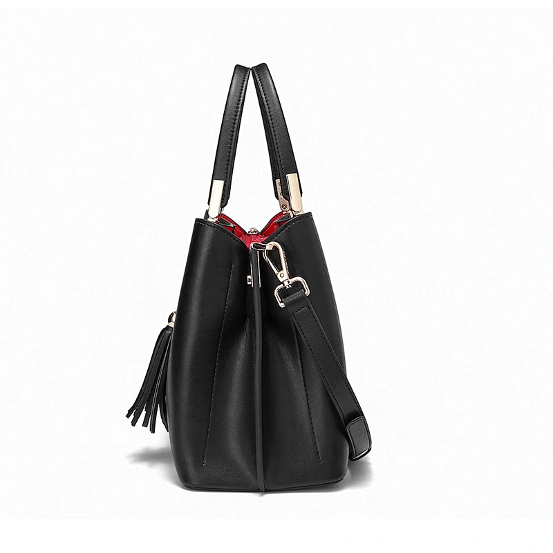 China Suppliers Bags Women Handbags Bolsas Femininas Genuine Leather shoulder bag Ladies Tote Bag