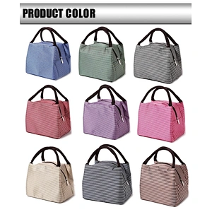 2020 new stylish practical durable simple lunch bag for traveling or working