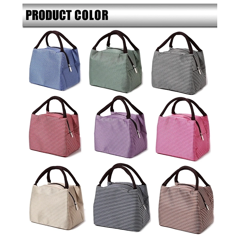 2020 new stylish practical durable simple lunch bag for traveling or working