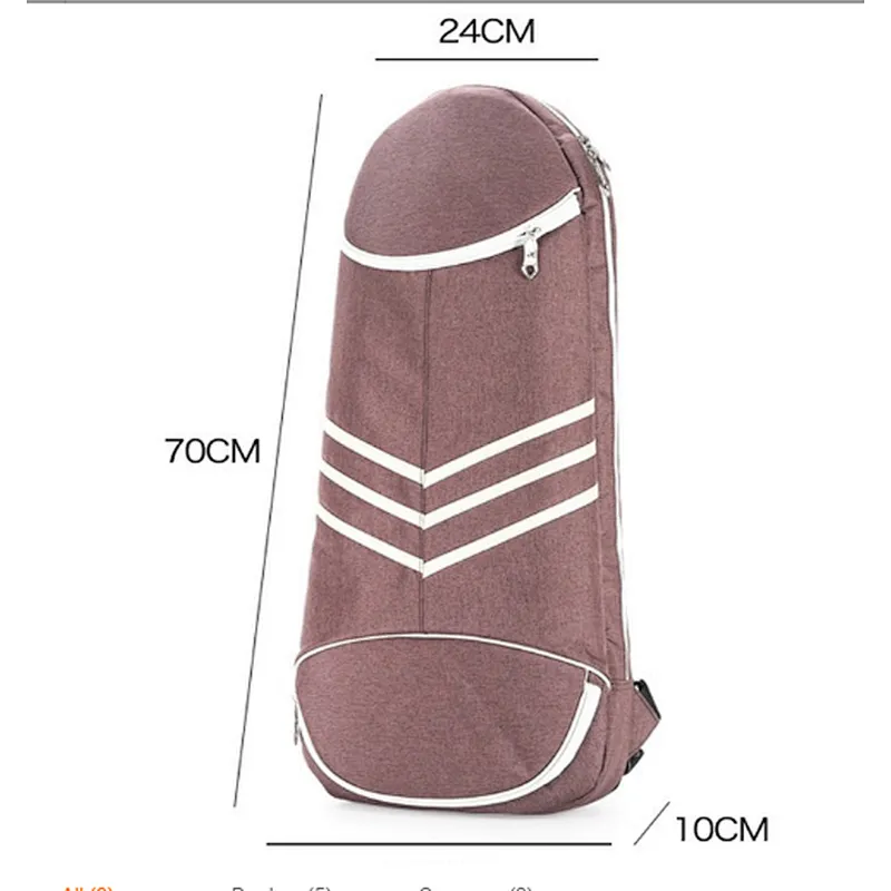 Waterproof Customized badminton kit bag shoulder