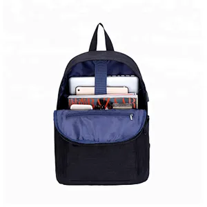 Multifunction Usb Business Charging Backpack Fashion Mens Antitheft Laptop Backpack