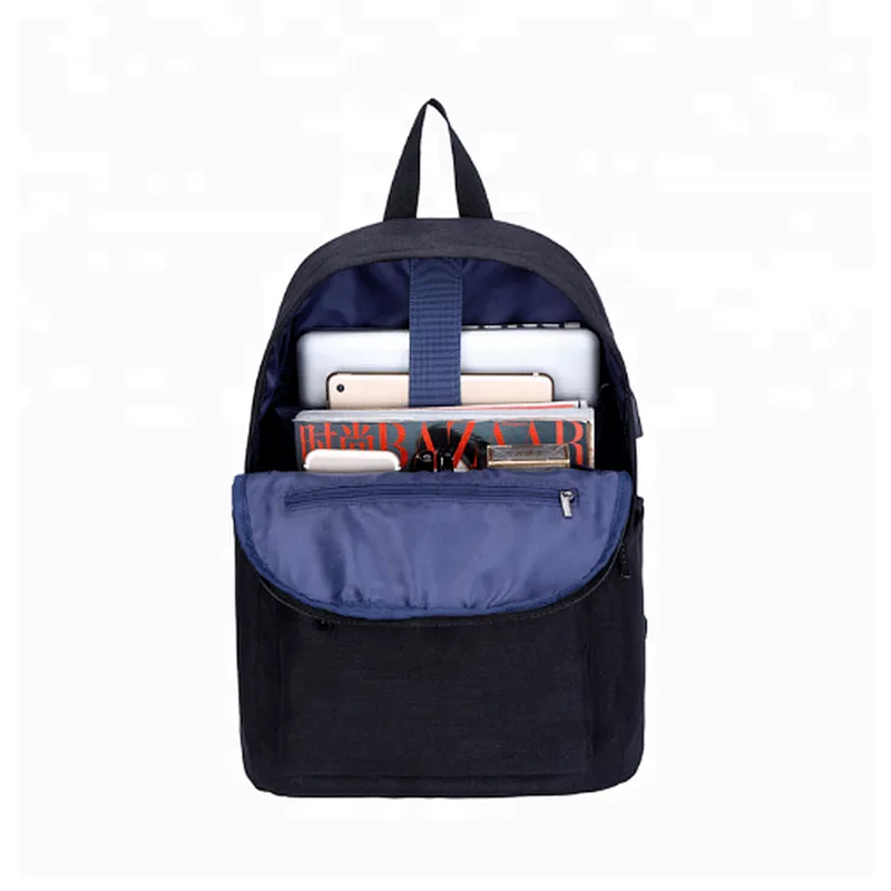 Multifunction Usb Business Charging Backpack Fashion Mens Antitheft Laptop Backpack