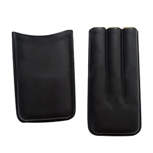 Black Carbon Fiber Cigar Holders from shenzhen factory