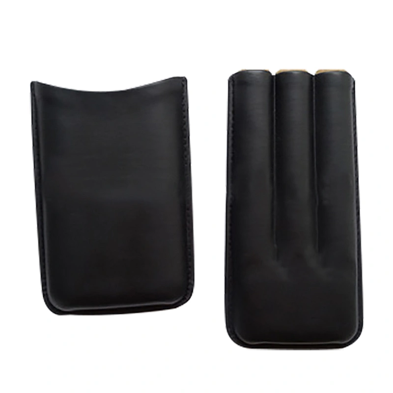 Black Carbon Fiber Cigar Holders from shenzhen factory
