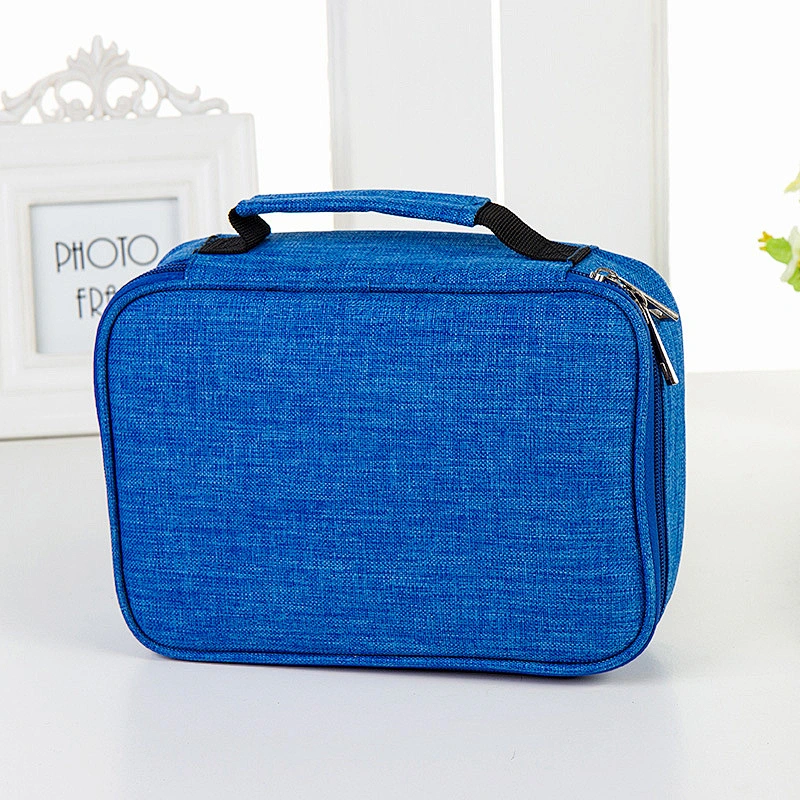 Amazon top sellers korean style simple creative waterproof high capacity pen bag stationery bag pencil bag  for office or school