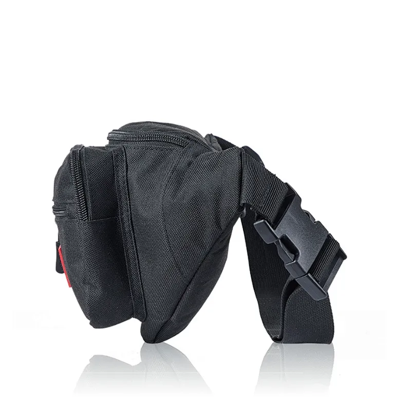 Custom fashion travel sports waterproof large capacity men and women belt bag hip bum fanny pack waist bag