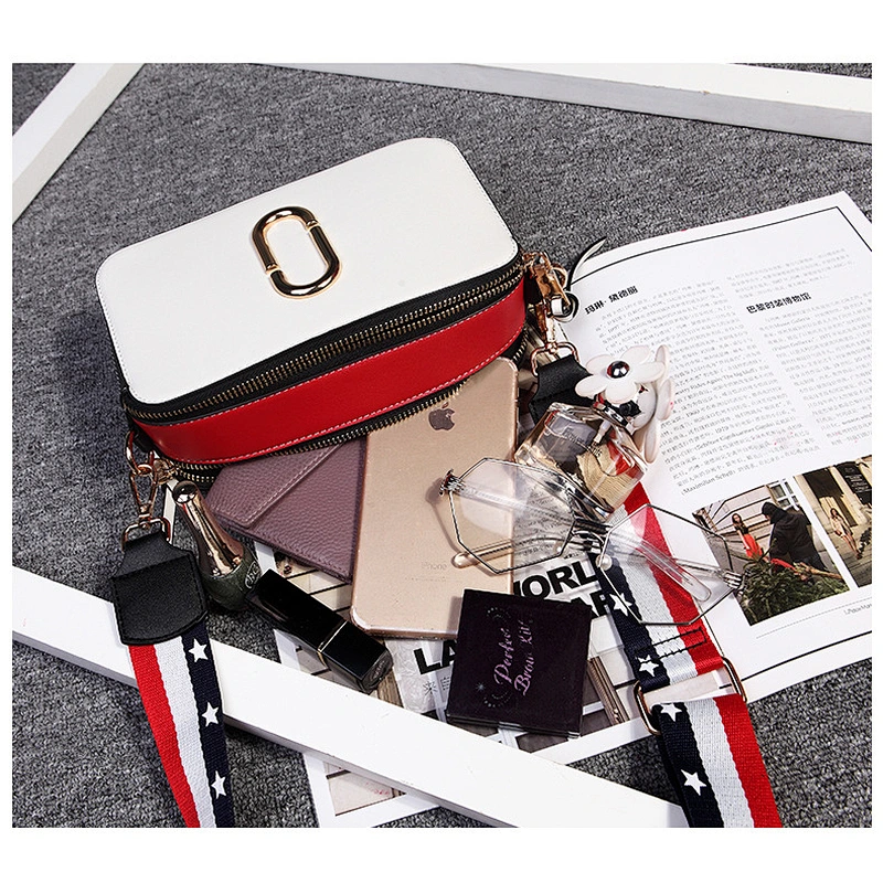 2019 elegant versatile fashion pu  cross body bag for women for shopping or daily used