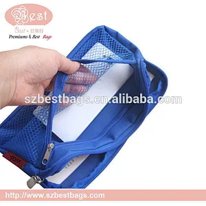Super quality hot sale document file bag with notebook