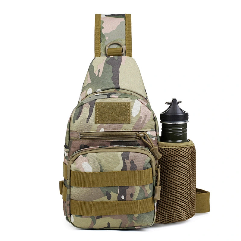 waterproof military tactical camouflage cycling musette messenger shoulder bag