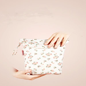 Fashionable large capacity waterproof folding baby diaper storage bag for travel or camping