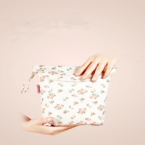 Fashionable large capacity waterproof folding baby diaper storage bag for travel or camping