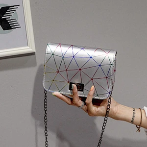 2019 fashion bolsas femininas  Lightweight PU Leather handbag Small Shoulder Purses Crossbody Bag
