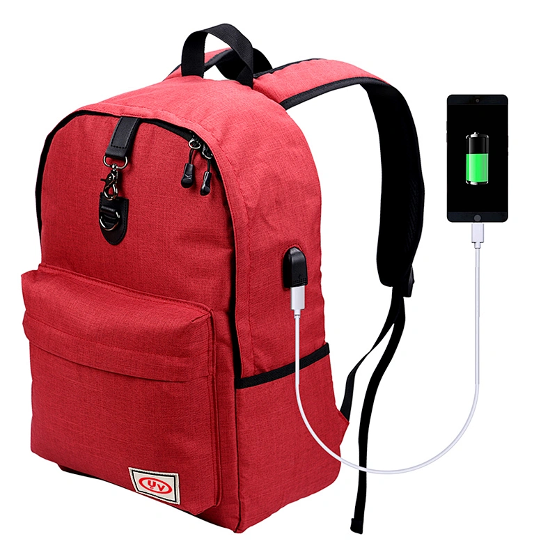 College Students Book Bag laptop backpack anti theft 2019 mouse computer anello USB backpack
