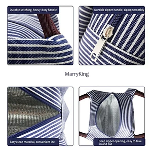 2020 new stylish practical durable simple lunch bag for traveling or working