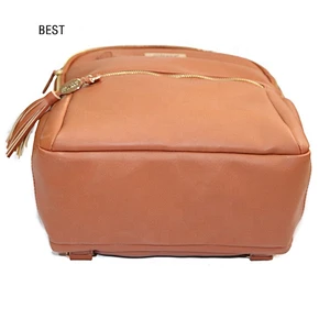 2019 Hot Selling Fashion Wholesale Custom LOGO Ladies PU Leather backpack Women