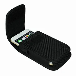 Belt Loop Hook Carabiner Holster Closure Nylon Bag Pouch