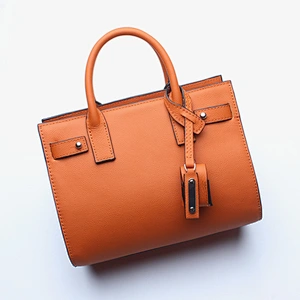 2020 new style vegetable tan leather bag Designer Shoulder tooled genuine leather soft genuine leather handbag