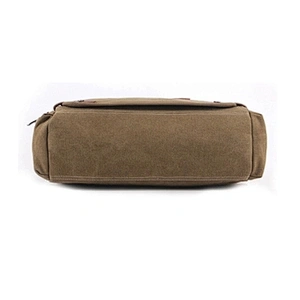 Newest design canvas vintage laptop bags eco friendly laptop bag cheapsmall laptop trolley bag