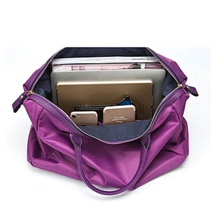 2020 Amazon top sllers stylish practical durable weekender bag waterproof Oxford cloth for travel