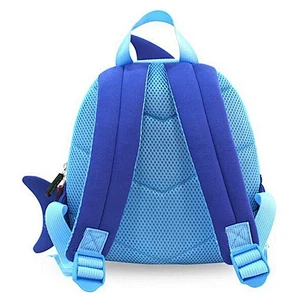 Custom children kids cute cartoon animal school backpack schoolbags book bag