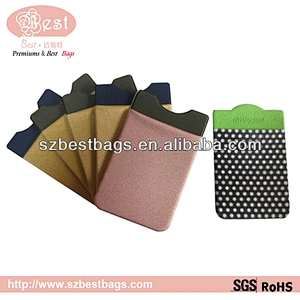 smart card wallet 3m sticky,3m sicker card phone wallet