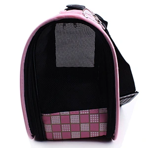 Fashion pet carrier oxford handbag dog transport bag for car