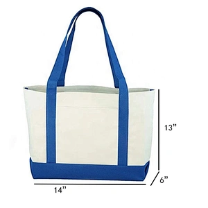 Customized folding shopping bags with logos foldable cotton wholesale reusable for
