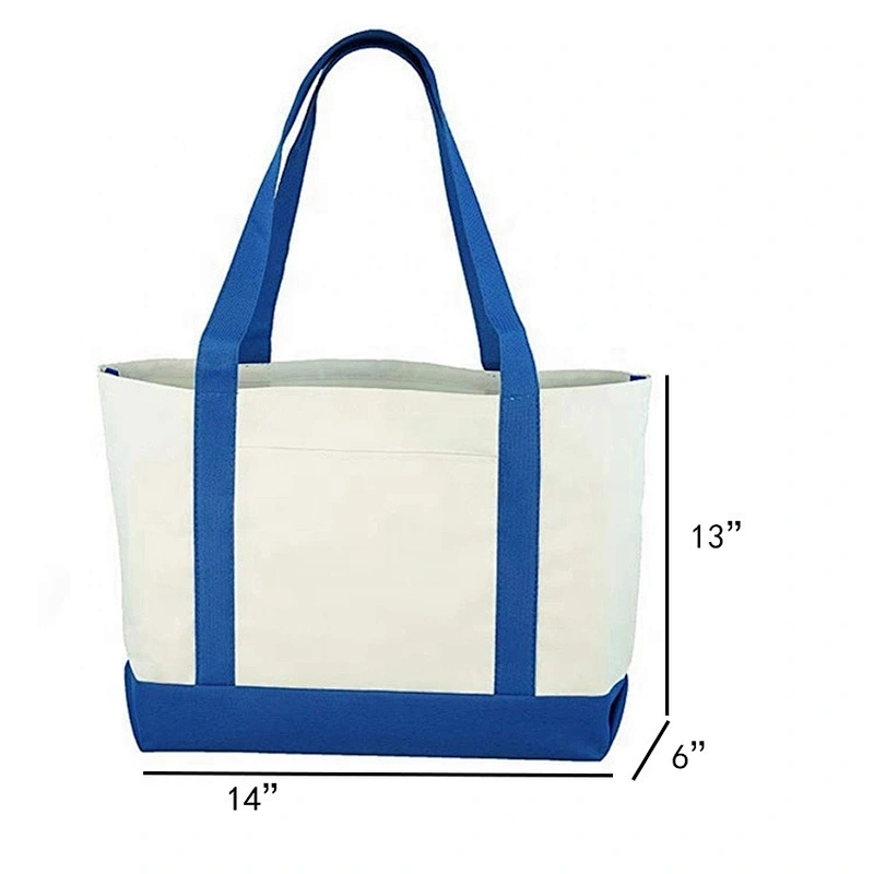 Customized folding shopping bags with logos foldable cotton wholesale reusable for