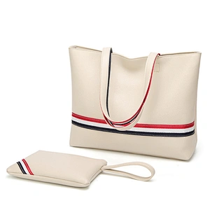Striped Style original leather handbags for women wholesale uk tote bags 2019 online shopping customize bag