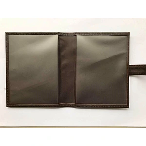 2018 hot men's passport cover for traveling documents holder travel passport wallet