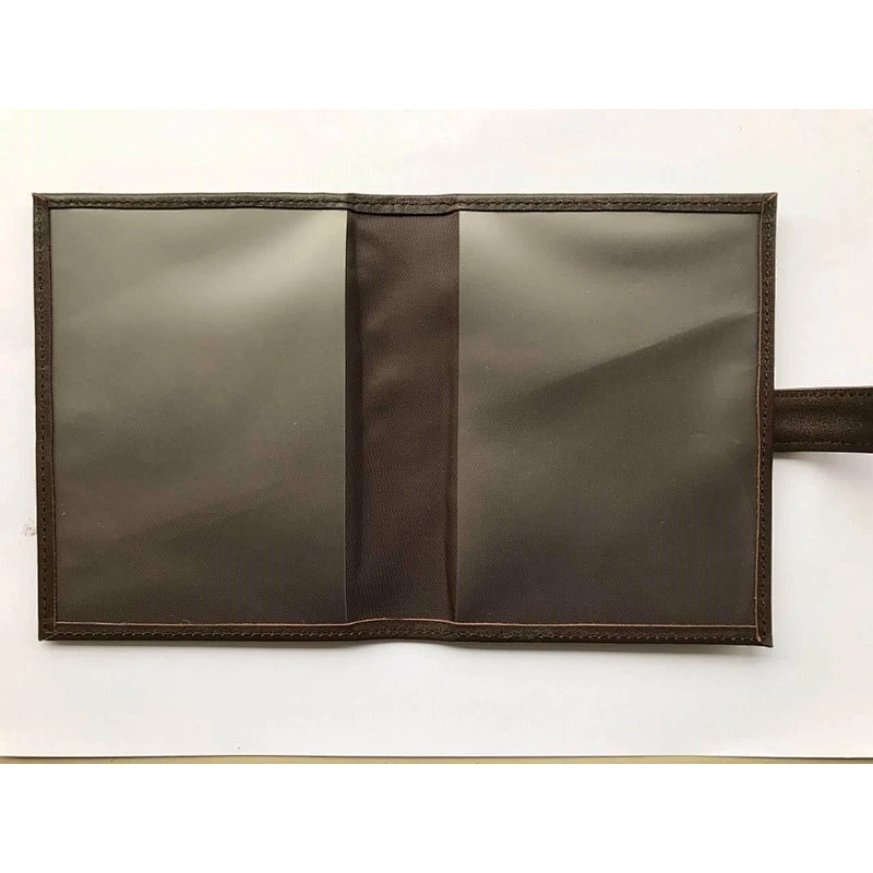 2018 hot men's passport cover for traveling documents holder travel passport wallet