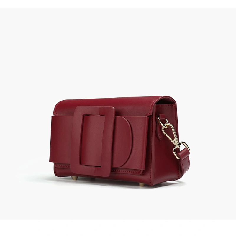 Luxury shoulder bag small shoulder bag sling holographic shoulder bag Amazon Top Seller Red Color Women bags
