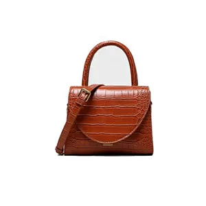 Large capacity multifunction Lady's leather shoulder bag