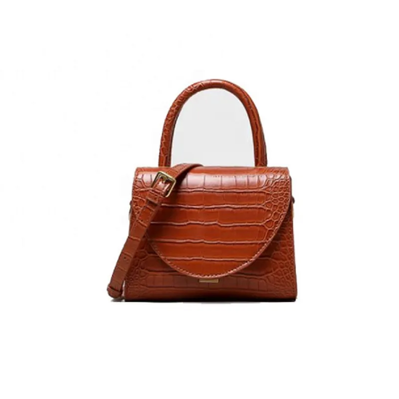 Large capacity multifunction Lady's leather shoulder bag