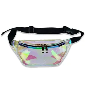 Cheap Factory Price cosmetic bag material geometric patent Zipper